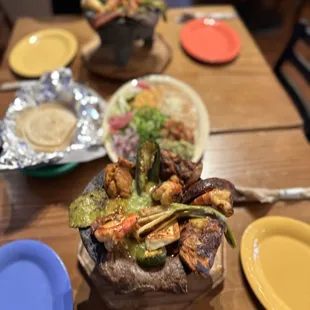 food, oysters and mussels