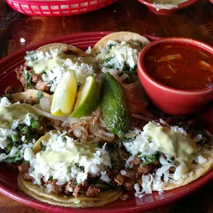 5 Taquitoes are great.