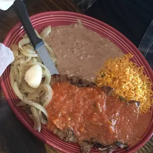 #4 fajitas rancheros