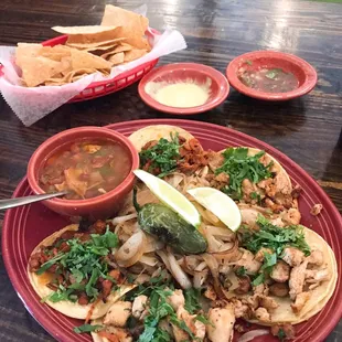 The 5 taquitos meal is a beautiful thing. Highly recommended.