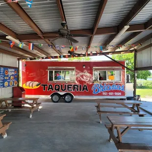 a taqueria food truck