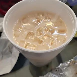 Horchata drink