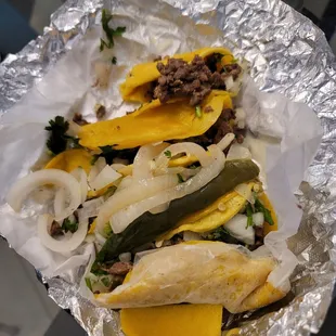 Mini tacos