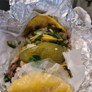 Mini tacos