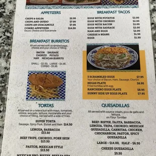Prices are wrong. Add 3-4 dollars to each item
