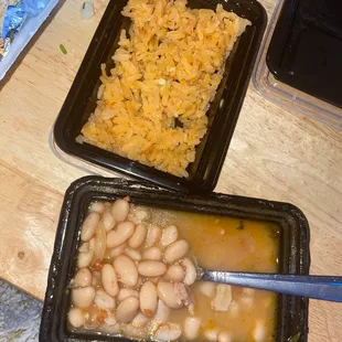 Refried beans????? No.... Canned beans. I know because I've bought this brand before.