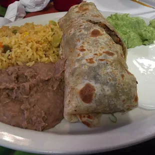 Ground beef burrito (#21)