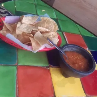 Chips and salsa