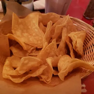 Homemade Tortilla Chips