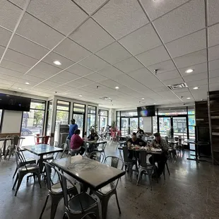 Inside