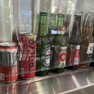 Bottled drinks
