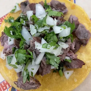 Carne Asada Street Taco