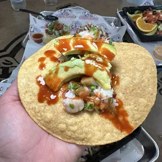 Tostada de Ceviche