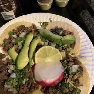 Taco plate