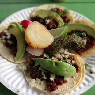 food, tacos