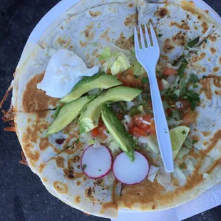 carne asada quesadilla