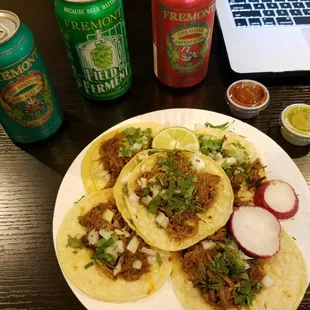 Carnitas tacos