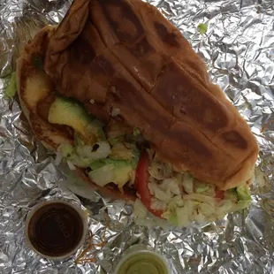 Chicken Torta