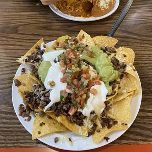 Carne Asada Super Nachos