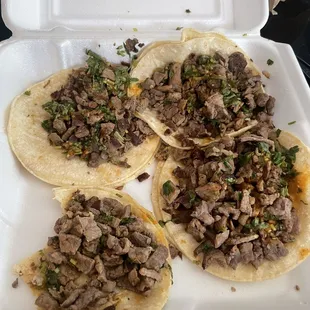Tacos de asada