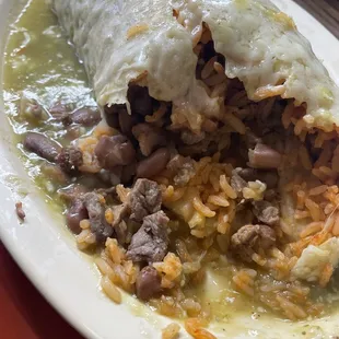 Wet burrito