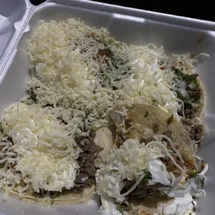 tacos, food