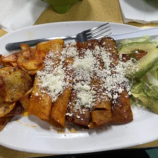 Soft tacos