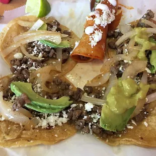 Tacos matamoros