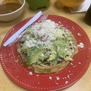 Loved my giant sopas!