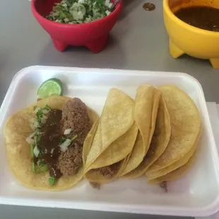 tacos, food