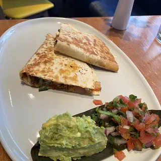 Quesadilla campechana