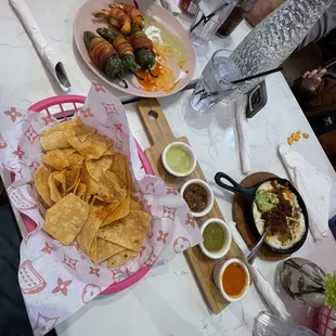 Chorizo Queso Fundido