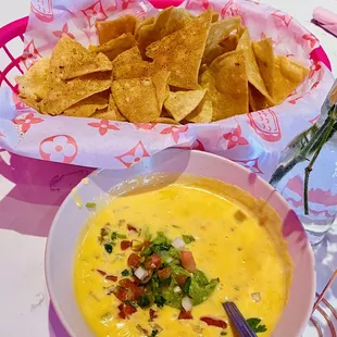 Chips and Queso