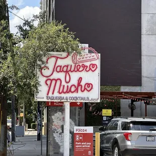 Adorable sign on the street