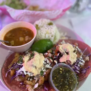 Crispy Shrimp Tacos - $14