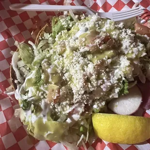 Tacos de papas