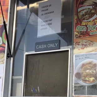 Cash only $$$