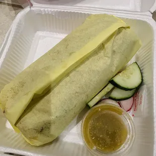 Huge Burrito