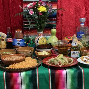 Authentic Mexican Taquiza to your doorstep.