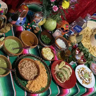 Authentic Mexican Taquiza