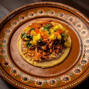 Jackfruit vegan taco