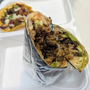 Steak Burrito