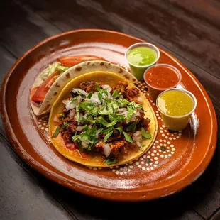 Al pastor taco