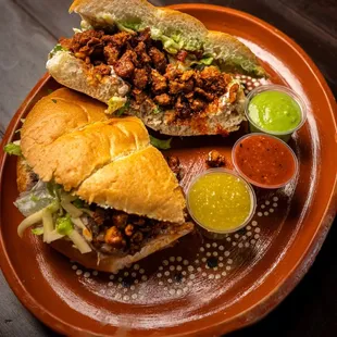 Al pastor torta