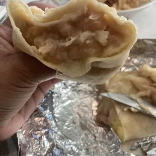 Bean and Cheese Burrito