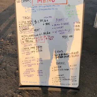 Menu 9/2/18