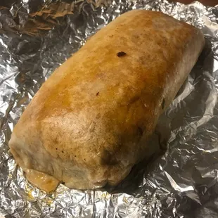 Carne asada burrito