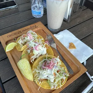 Fish Tacos. Delicious!
