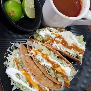 Tacos dorados de Birria (crispy tacos)