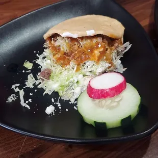 Gordita de asada